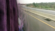 Lahore Islamabad Motorway M2 Near Kallar Kahar Pakistan Video 22