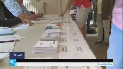 كيف جاءت نتائج الأحزاب السياسية الفرنسية؟
