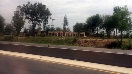 Lahore Islamabad Motorway M2 Near Kallar Kahar Pakistan Video 19