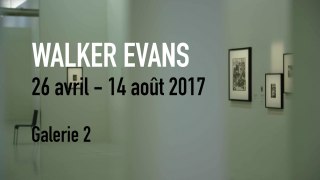 Bande-annonce | Walker Evans | Exposition