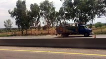 Lahore Islamabad Motorway M2 Near Kallar Kahar Pakistan Video 20