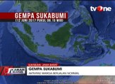 Gempa 6,3 SR Guncang Sukabumi