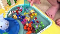 Paw Patrol Pool Time Bubble Fun! Cute Kdfgrid Genevieve Plays with Paw Patrol Toys to