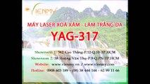 Máy Laser Xóa Xăm - Làm Trắng Da YAG-317 - Công ty Viên Mỹ hướng dẫn thao tác