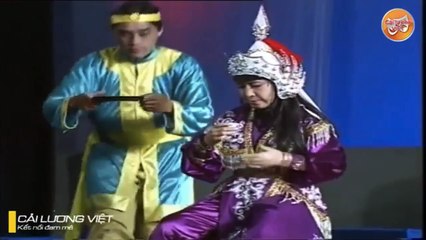 Trích đoạn cải lương | Nữ tướng cờ đào - Diệu Hiền, Phương Trúc Bình