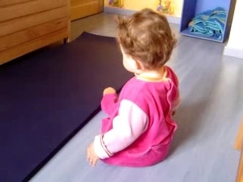 Mes débuts à 4 pattes !