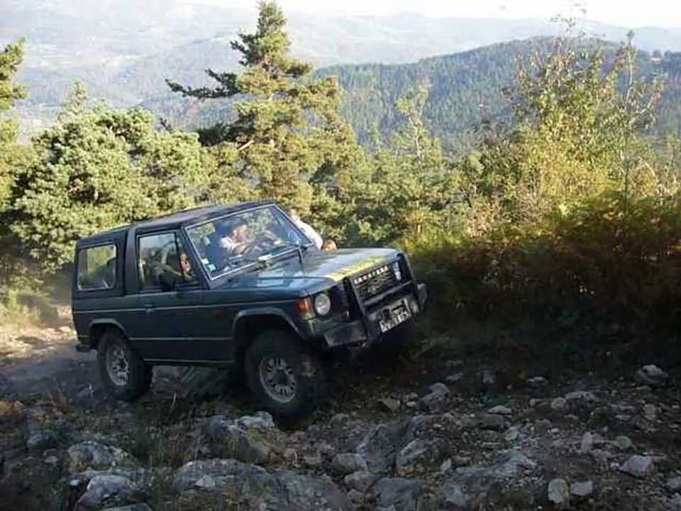Mitsubishi Pajéro Philippe F. Rando goupil4x4  Hte Loire im964