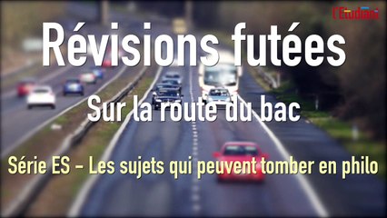 Bac ES 2017 : quels sujets en philosophie ?