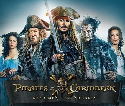 Pirates of the Caribbean 5 - Salazar's Revenge - Trailer ( HD )