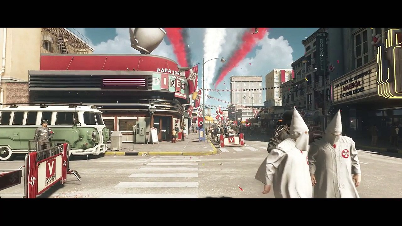 Wolfenstein : The New Colossus E3 Trailer
