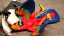 Videos de Dinosaurios para niños Dinosaurios de Juguete Microrapdfgrtor Schleich Dino
