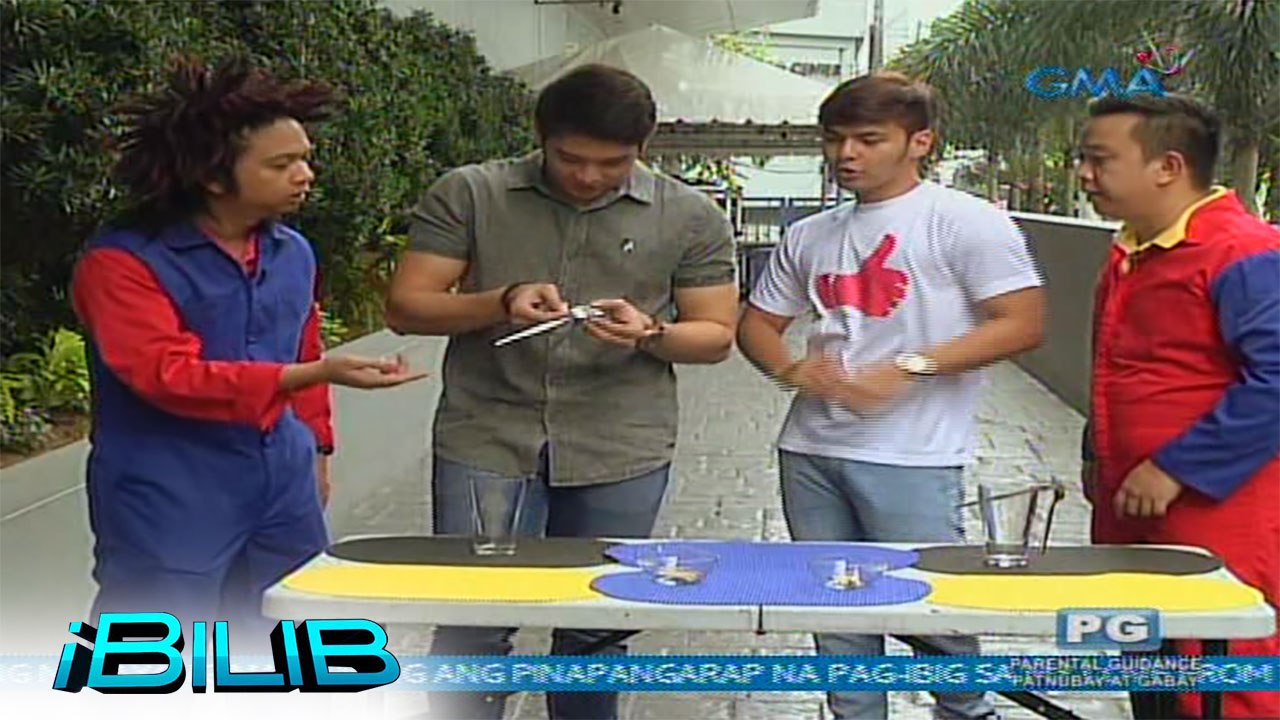 iBilib: Bilibabol's fork and toothpick balancing challenge