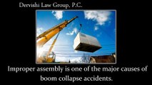 Crane Boom Collapse Accidents