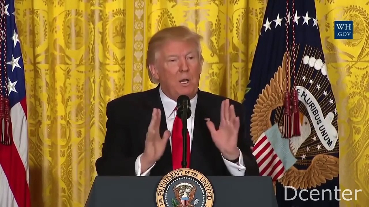 Donald Trump chante "Humble" par Kendrick Lamar !!