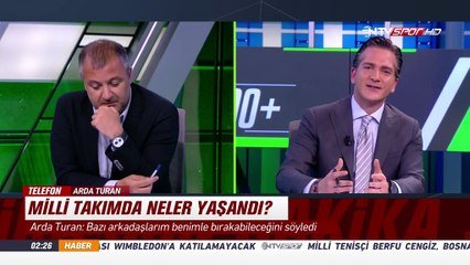 Arda Turan, Fatih Terim'e yanıt verdi