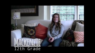 Twelve Grades of 'First Day' Interviews - Happy Graduation Sweetheart
