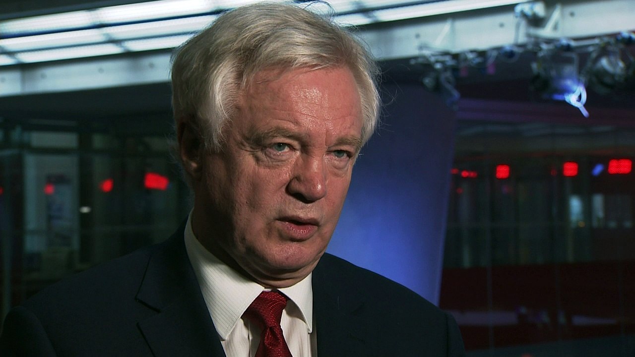 Davis: we've got to be willing to walk away from no deal