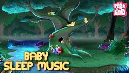 Rainy Forest - SNOOZY FOOZY | LULLABY For Babies To Go To Sleep | Songs For Kids | Peekaboo Kidz