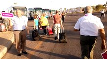 وصول 150 سائحا من التشيك مطار شرم الشيخ الدولى