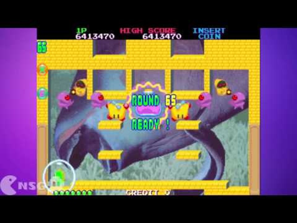 [NSG] Bubble Bobble Series: Bubble Memories (Arcade) - Part 4