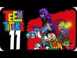 Teen Titans Walkthrough Part 11 (PS2, GCN, XBOX) Level 11 : Urban Chaos