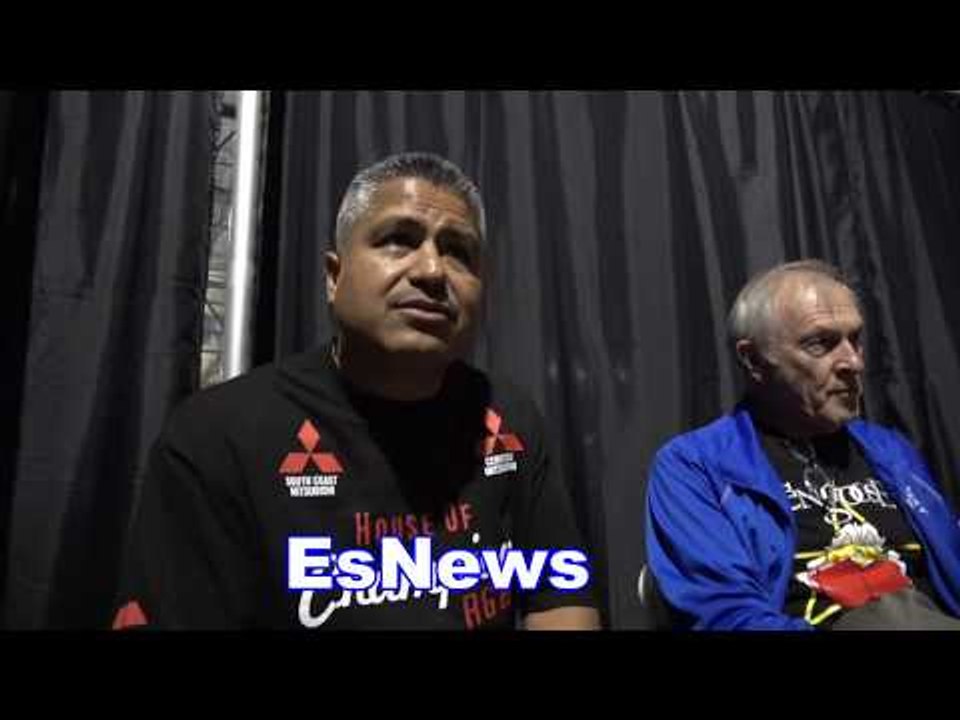 Robert Garcia On Guillermo Rigondeaux Skills   EsNews Boxing