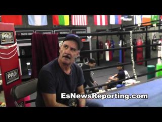 Brandon Rios Landing Monster Body Shots In Camp - EsNews Boxing
