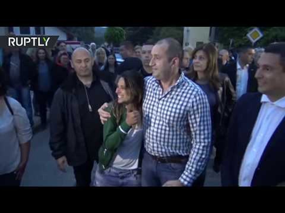 The President and me: Brazilian tourist unwittingly photobombs Bulgarian leader