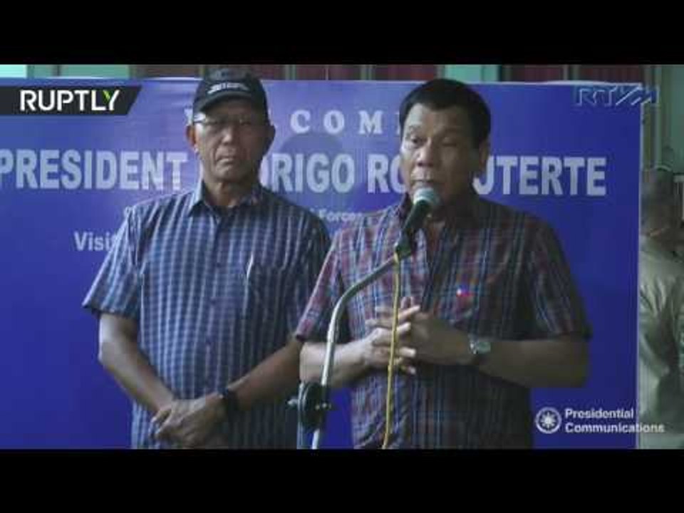 Duterte denies asking for US military help against ISIS-linked terrorists