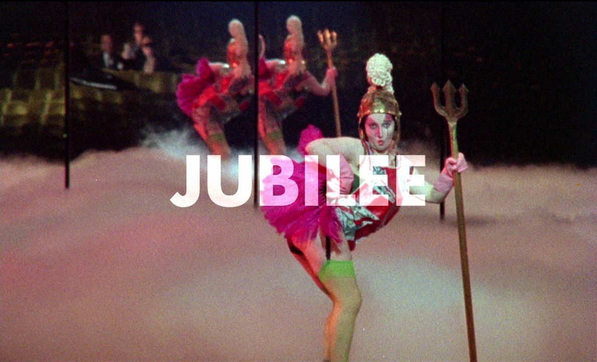 Teaser de JUBILEE de Derek Jarman