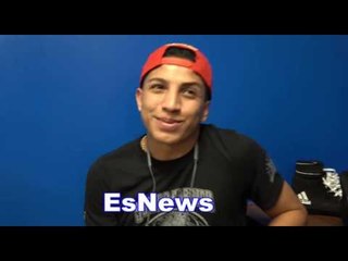 Mario Barrios On Mayweather McGregor Canelo GGG Ward Kovalev EsNews Boxing