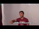 Boxing Champ Vasyl Lomachenko Photo Shoot - EsNews Boxing