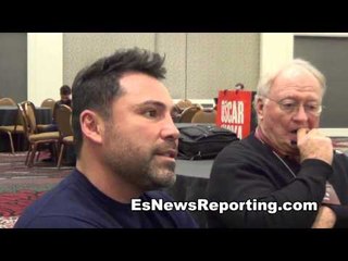 Oscar De La Hoya Canelo Will Be Top Boxing Star For Next 10 Years - EsNews