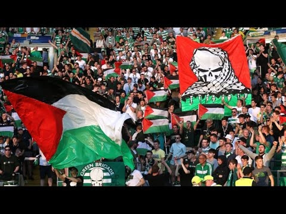 'Thank you Celtic': Wave of support for football club waving Palestine flags