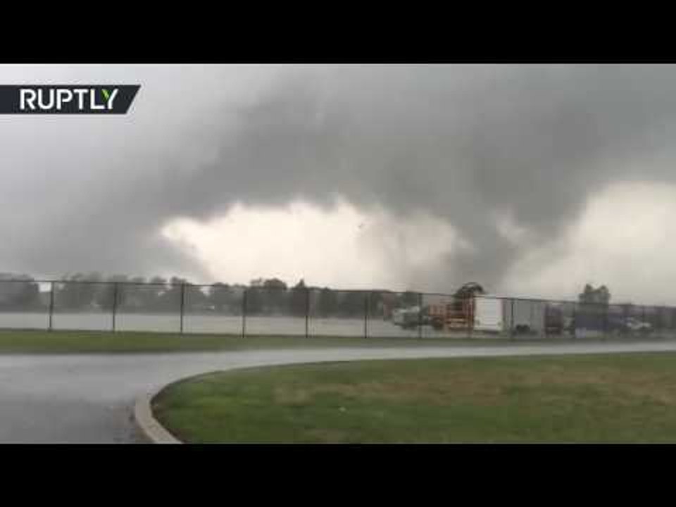 Tornado rips through Kokomo, Indiana