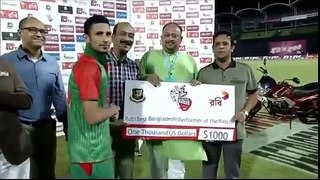 #video- Worst behavior of Bangladesh team and fans Against Dhoni