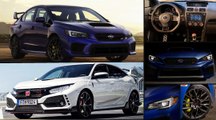 2018 Subaru WRX STI  vs Honda Civic Type R 2017