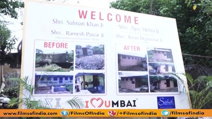 No Shit! Salman Khan Inaugurates Public Toilets in Mumbai