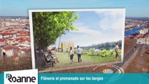 Roanne : projet de réaménagement des bords de Loire