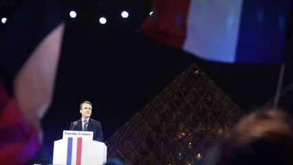 Скачать видео: Los aliados de Macron logran la mayoría absoluta