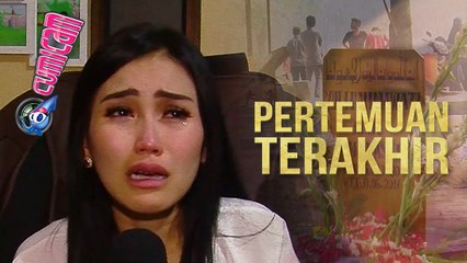 Télécharger la video: Cerita Pertemuan Terakhir dengan Jupe, Ayu Ting Ting Nangis - Cumicam 12 Juni 2017