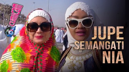 Cerita Nia Daniaty Disemangati Jupe saat Umroh - Cumicam 12 Juni 2017