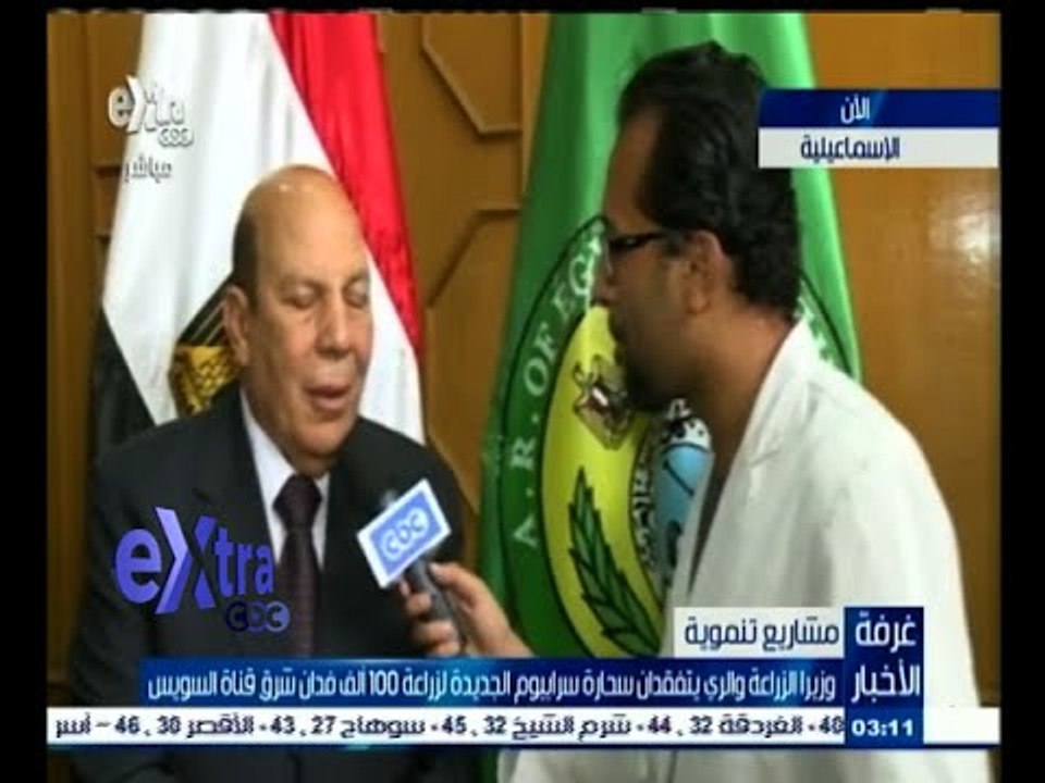 #غرفة_الأخبار | لقاء خاص مع اللواء / عادل لبيب - وزير التنمية المحلية