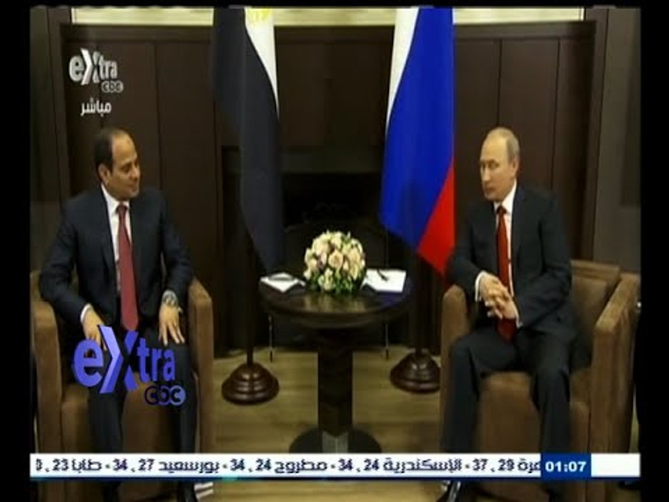 #غرفة_الأخبار | مجلس الأعمال المصري الروسي يبدأ التحضير لزيارة السيسي المرتقبة لموسكو