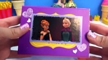 Queen Elsa Princess Anna Playdoh DohVinci DIY asdDisney Frozen