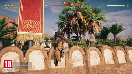 Assassin's Creed: Origins - Gameplay E3 - SUB ITA