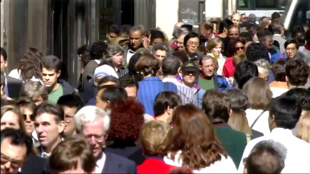 New York filmé en 1993 en HD ! Superbes images d'archives !