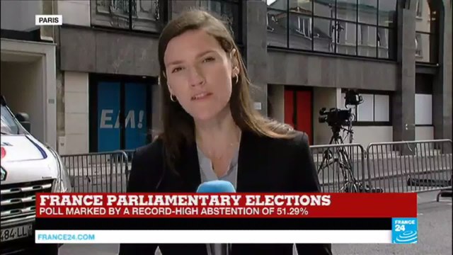 France Legislative Elections: Macron set for landslide majority