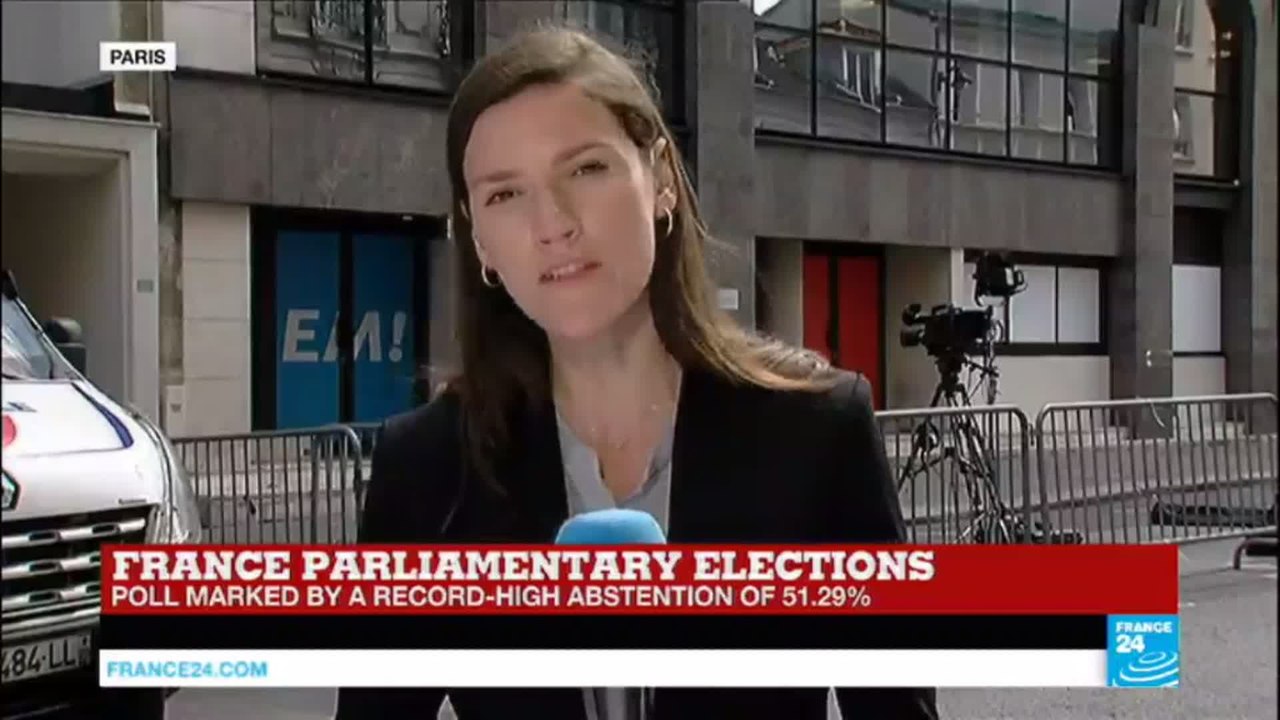 France Legislative Elections: Macron set for landslide majority