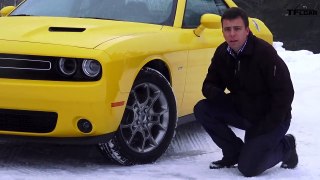 2017 Dodge Challenger GT AWD vs Ford Mustang